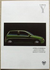 LANCIA Y Brochure vendita auto giugno 1997 TESTO FRANCESE #02.5.8324.48 F-St A-VI/97