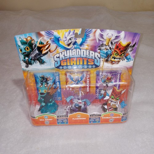 Skylanders giants triple pack - skylanders,