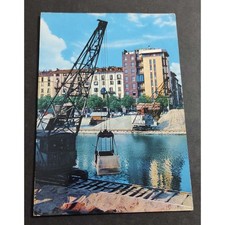 Cartolina Milano - La Darsena dei Navigli