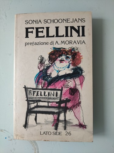 Fellini autografato dal - fellini.,