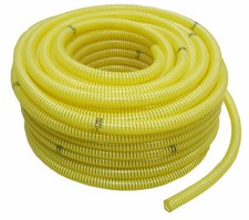 Tubo spiralato luisiana giallo - tubo,