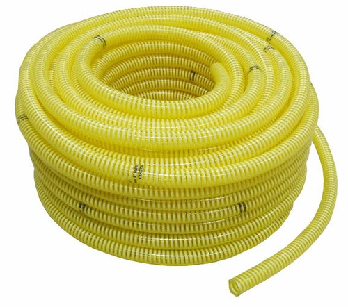 Tubo spiralato luisiana giallo - tubo,