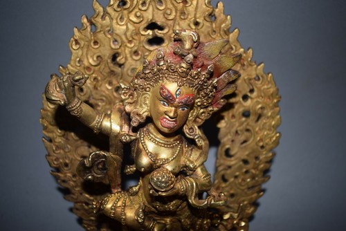 Jogini con kapala tibet - jogini,