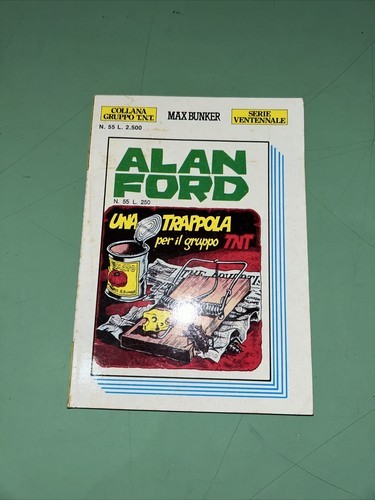 Max bunker alan ford - max,