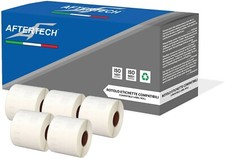 99014 5x ROTOLI ETICHETTE COMPATIBILI DYMO LABELWRITER 400 LABELS