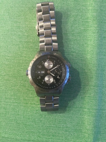 Hamilton khaki wind - khaki, x-wind