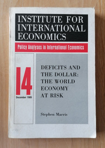 Deficits and the dollar - deficits,