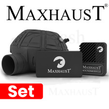 Maxhaust soundbooster set con - maxhaust,