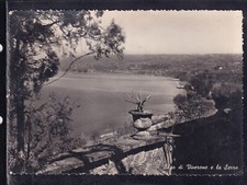 Cartolina Lago di Viverone e la Serra AG1972