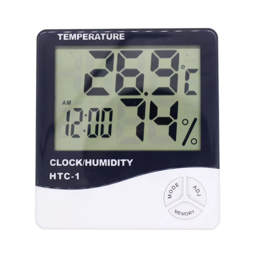 Termometro lcd digitale - termometro,