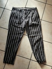 Dolce e gabbana pantalone uomo  cotone/viscosa tg. 48