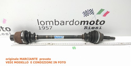 Semiasse giunto ruota - semiasse,