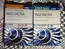 EdiTEST Ingegneria. Teoria e Test UTILE PER TOLC-I e volume 3000 QUIZ