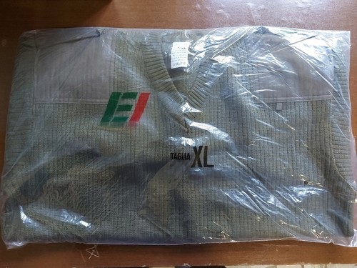 Maglione militare collo tg - militare,