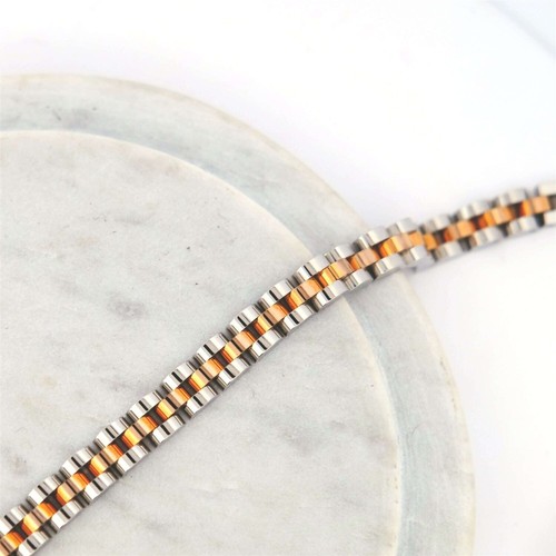 Zancan bracciale maglia - zancan,