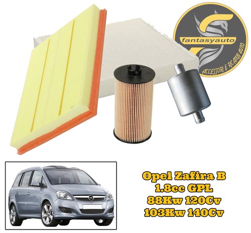 Opel zafira 8cc gpl kit - b,