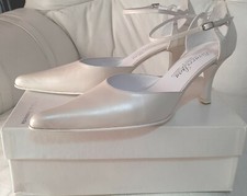 Scarpe sposa donna nuove tacco
