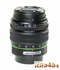 SMC Pentax DA 18-55 mm AL ✯