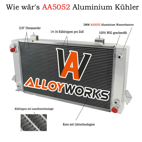 Serie radiatore alluminio - 3,