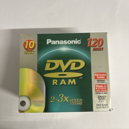 Panasonic dvd ram pack 120 - dvd, 3