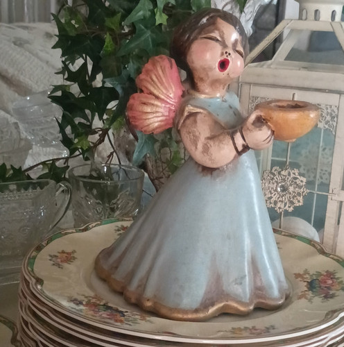 Portacandele vintage thun - portacandele,