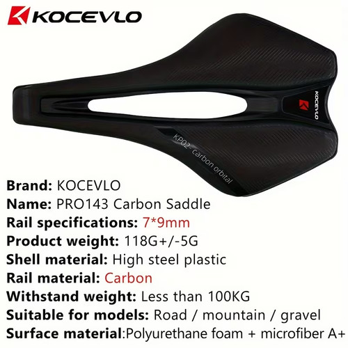 Sella bicicletta carbonio - sella,
