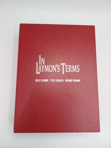 Signed laymons terms - signed,