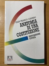 Anatomia di una costituzione -