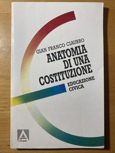 Anatomia una costituzione - anatomia,