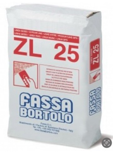 Rasante zl25 fassa bortolo - rasante,