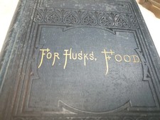 Old Very Rare, For Husks, Food, by Author of Lascine, 1890s D&J Sadlier NY