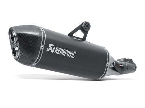Terminale scarico akrapovic - terminale,