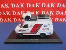 Die cast 1/43 Modellino Furgone Ford Transit MK II Rally Team Diabolique 1986