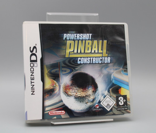 Powershot pinball constructor - pinball,
