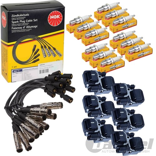 Set cavi accensione ngk - set,