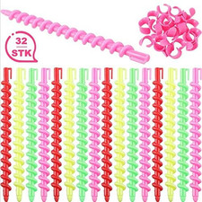 32 Bigodini Magici a Spirale