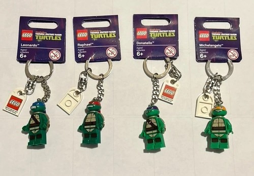 Lego tmnt set - di, quattro