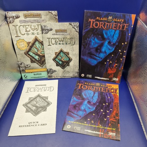 Planescape torment icewind - planescape, &