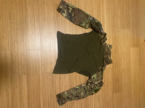 Maglia tecnica combat vegetata - tecnica,