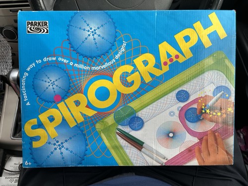 Spirografo parker 1994 - by,