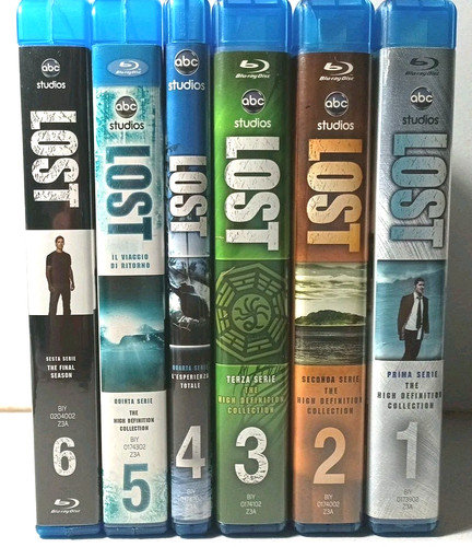 Lost serie stagione - serie,