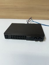 Equalizzatore auto vecchia