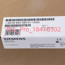 6AV6 642-0BC01-1AX0 1PZS Nuovo