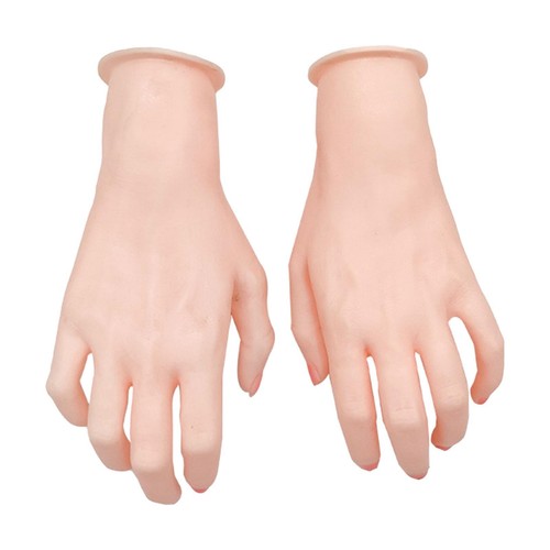 Manichino per manicure per