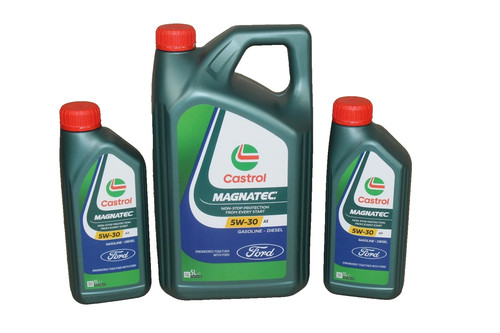 Olio motore castrol magnatec - motore,