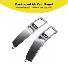 2x Dashboard Air Vent Panel