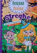 Streghe. Impara a disegnare