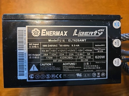 Enermax liberty elt620awt - enermax,