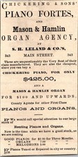 Mason & Hamlin Organ Agency