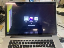 Apple Macbook pro 15 late 2013 a1398 emc2745 display rotto.